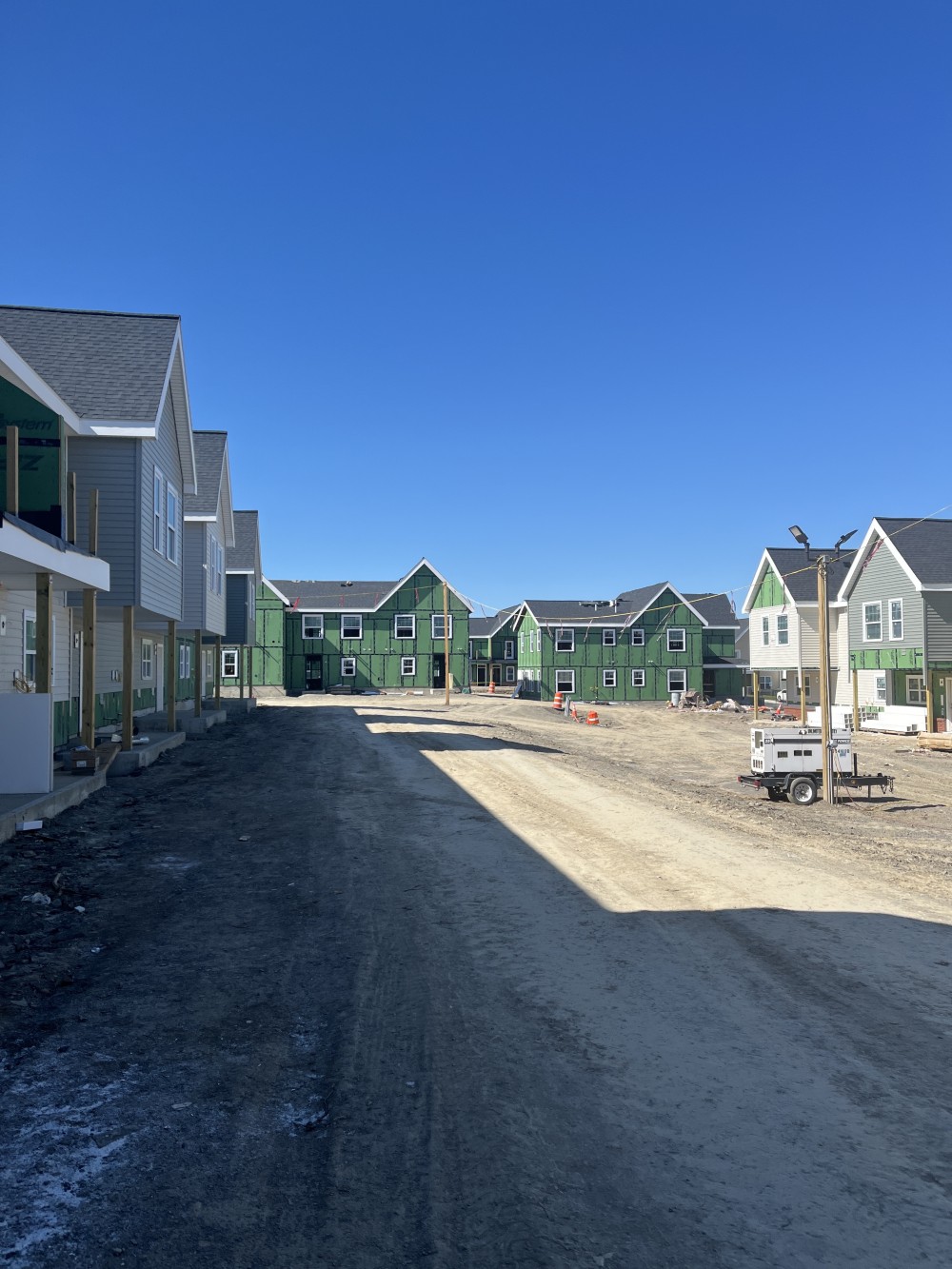 Yates Village Phase II Haynes Construction